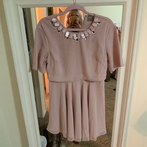 Pink fun ASOS dress never been worn